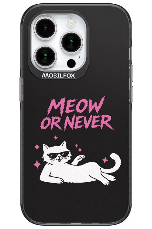 MEOW OR NEVER 2.0 - Apple iPhone 15 Pro