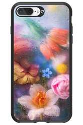 Rippleglass flowers 2.0 - Apple iPhone 8 Plus