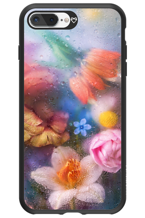 Rippleglass flowers 2.0 - Apple iPhone 8 Plus