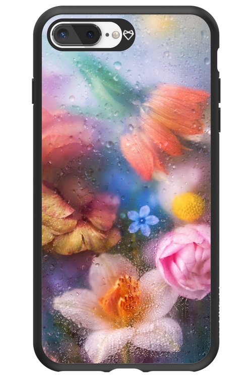 Rippleglass flowers 2.0 - Apple iPhone 8 Plus