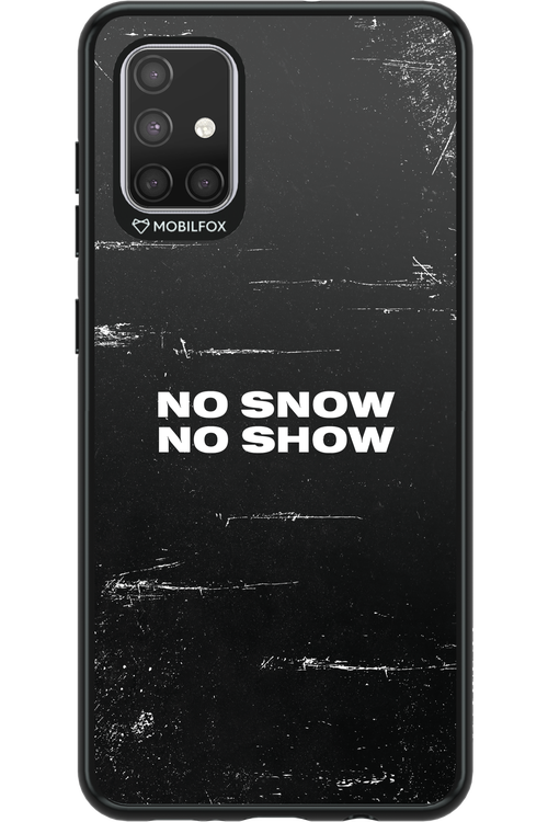 No snow, no show - Samsung Galaxy A71
