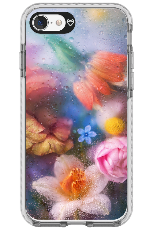 Rippleglass flowers 2.0 - Apple iPhone SE 2020