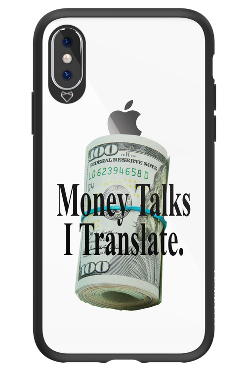 Money Talks II 2.0 - Apple iPhone X