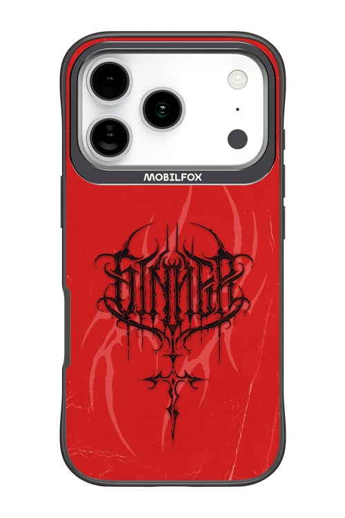 Crimson Sin 2.0 - Apple iPhone 17 Pro