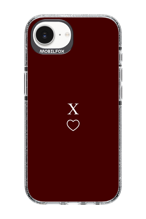 X Burgundia 2.0 - Apple iPhone 16e