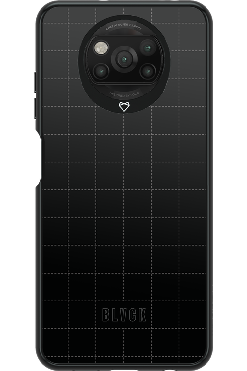 BLVCK checked 2.0 - Xiaomi Poco X3 Pro