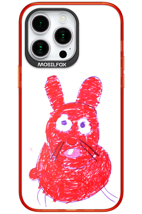 Red Bunny 2.0 - Apple iPhone 15 Pro Max