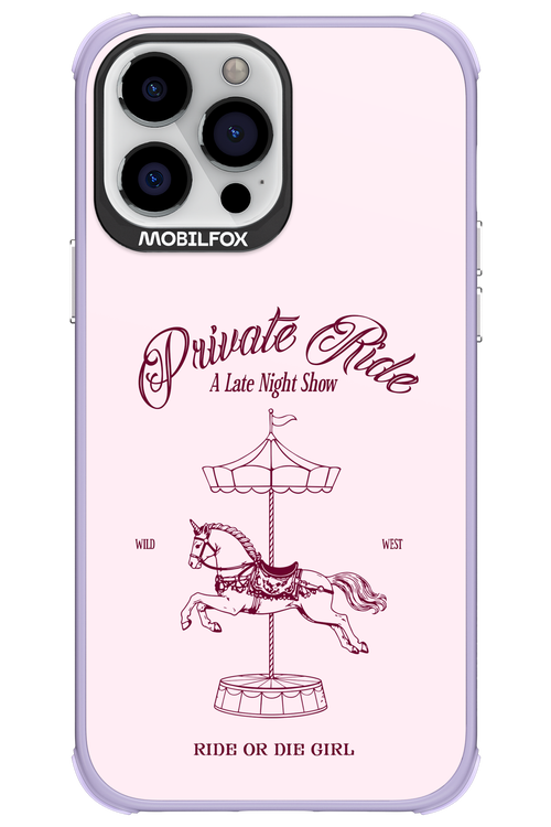 Private Ride 2.0 - Apple iPhone 13 Pro Max