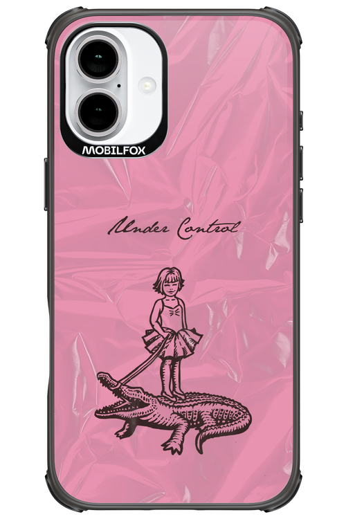 Under control 2.0 - Apple iPhone 16 Plus