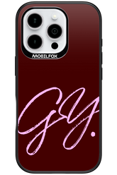 (Dark Blush) GY 2.0 - Apple iPhone 16 Pro