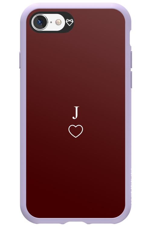 J Burgundia 2.0 - Apple iPhone SE 2022