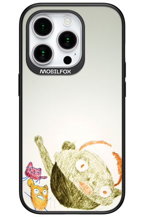 Cute Beasts 2.0 - Apple iPhone 15 Pro