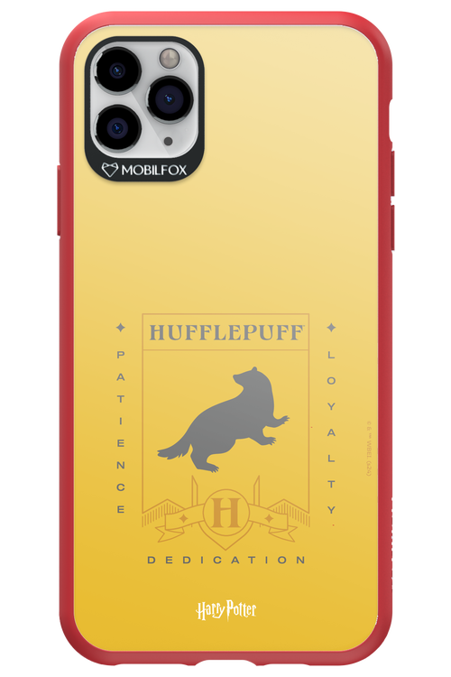 Hufflepuff. - Apple iPhone 11 Pro Max