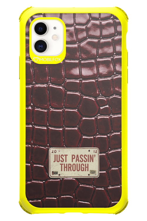Just passin through 2.0 - Apple iPhone 11