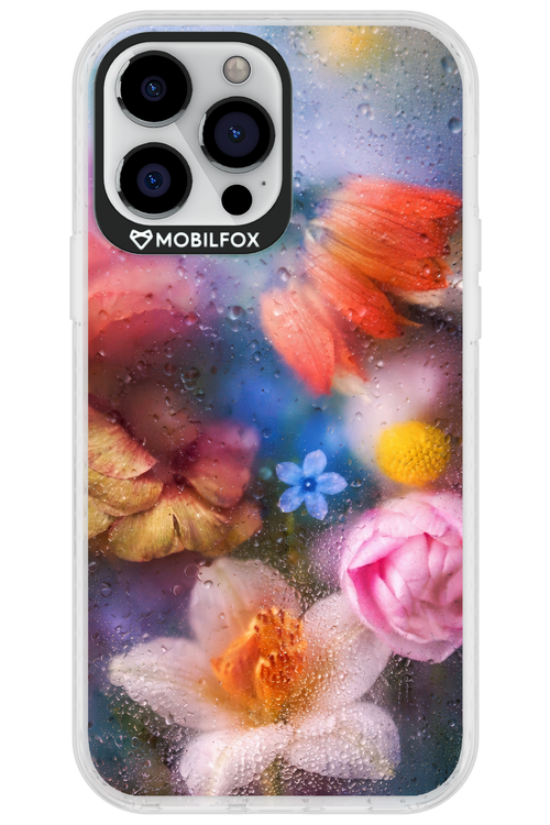 Rippleglass flowers 2.0 - Apple iPhone 13 Pro Max