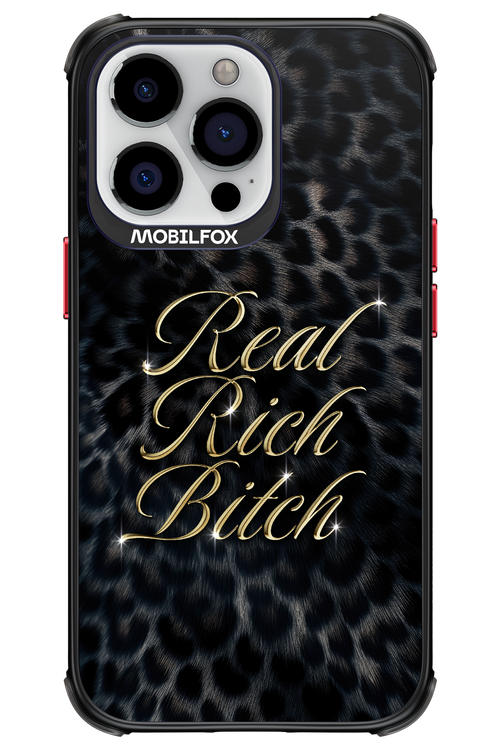 Real Rich Bitch 2.0 - Apple iPhone 13 Pro