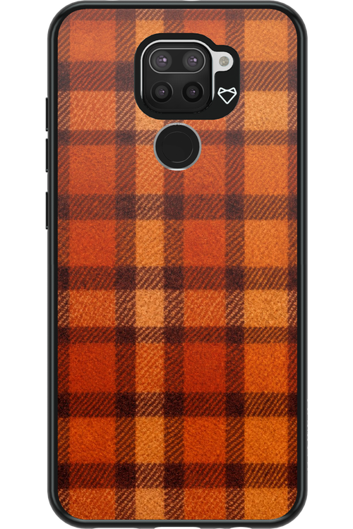 Checked scarf 2.0 - Xiaomi Redmi Note 9