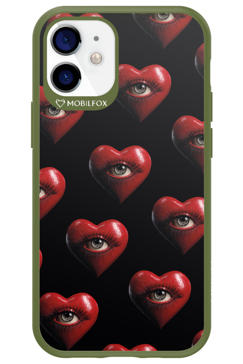 Heart Eyes - Apple iPhone 12 Mini
