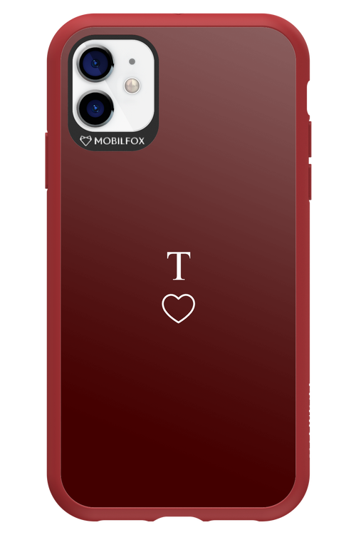 T Burgundia 2.0 - Apple iPhone 11