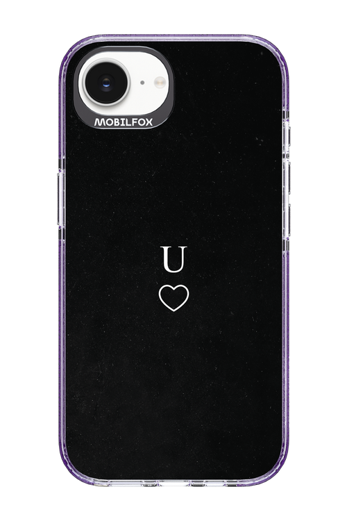 U Black 2.0 - Apple iPhone 16e