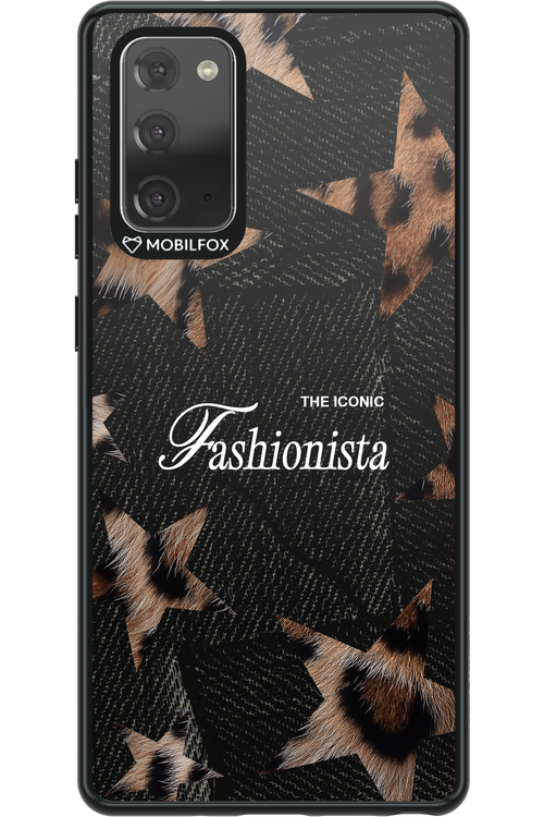 Iconic Fashionista - Samsung Galaxy Note 20