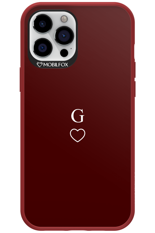 G Burgundia 2.0 - Apple iPhone 12 Pro Max