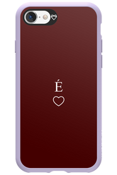 E Burgundia II 2.0 - Apple iPhone SE 2020