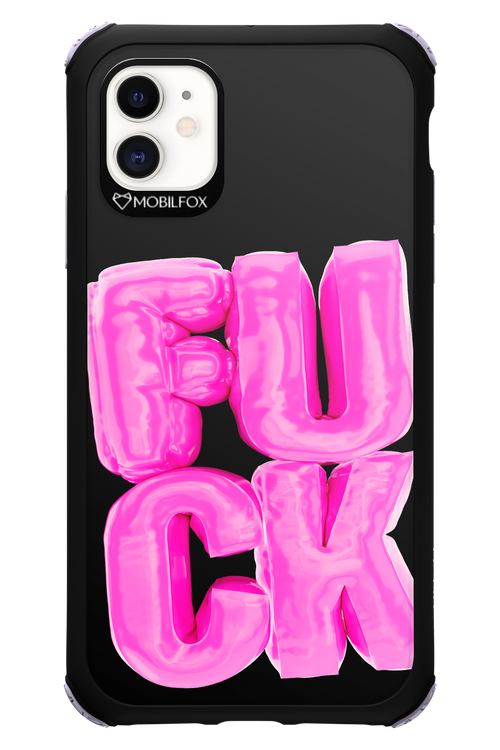 F*ck Black - Apple iPhone 11