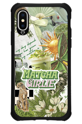 MATCHA - Apple iPhone X