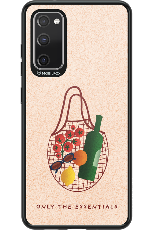Essentials Only - Samsung Galaxy S20 FE