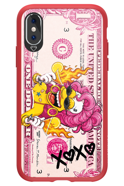 Cocktail Clown 2.0 - Apple iPhone XS