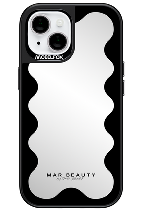 Mar black (mirror) - Apple iPhone 15