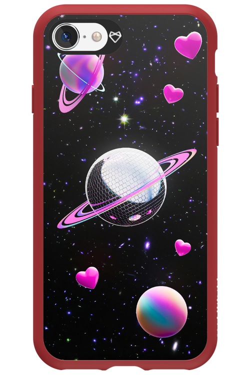 Girls Galaxy - Apple iPhone 8