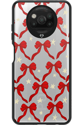 Bow & Stars (Transparent) - Xiaomi Poco X3 Pro