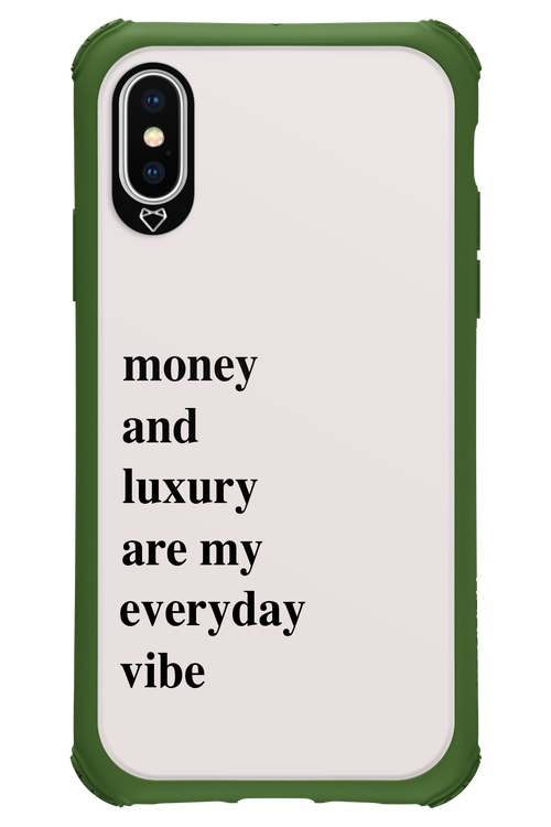 Money and luxury everyday - Apple iPhone X