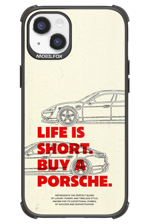 Life is short - Apple iPhone 14 Plus