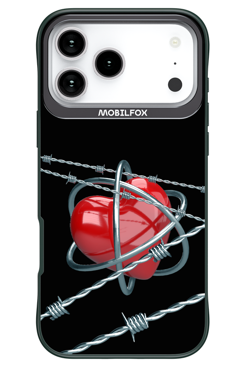 Wired Heart 2.0 - Apple iPhone 17 Pro Max