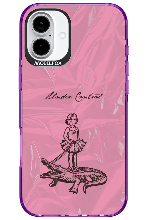 Under control 2.0 - Apple iPhone 16 Plus