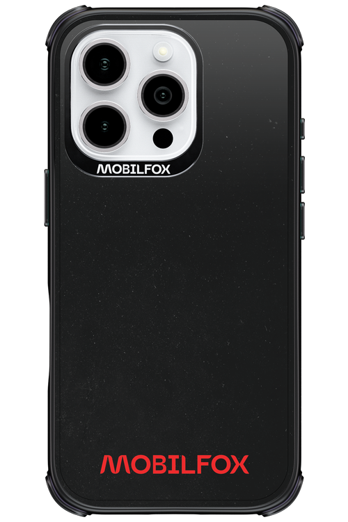 Black and Red Fox - Apple iPhone 16 Pro