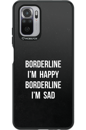 Borderline - Xiaomi Redmi Note 10
