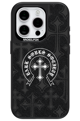 Dark Souls Society (Leather) - Apple iPhone 15 Pro