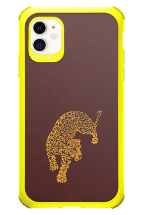 Burgundy Leopard - Apple iPhone 11