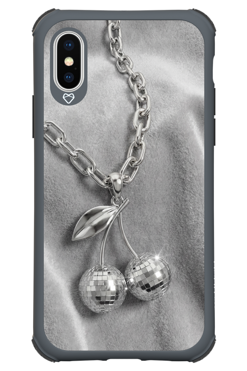 Cherry Disco White 2.0 - Apple iPhone XS