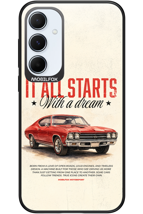 DREAM CAR 2.0 - Samsung Galaxy A55
