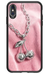 Cherry Disco Pink 2.0 - Apple iPhone XS Max