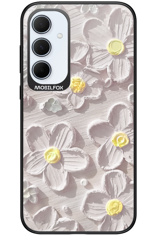 White Flowers 2.0 - Samsung Galaxy A35