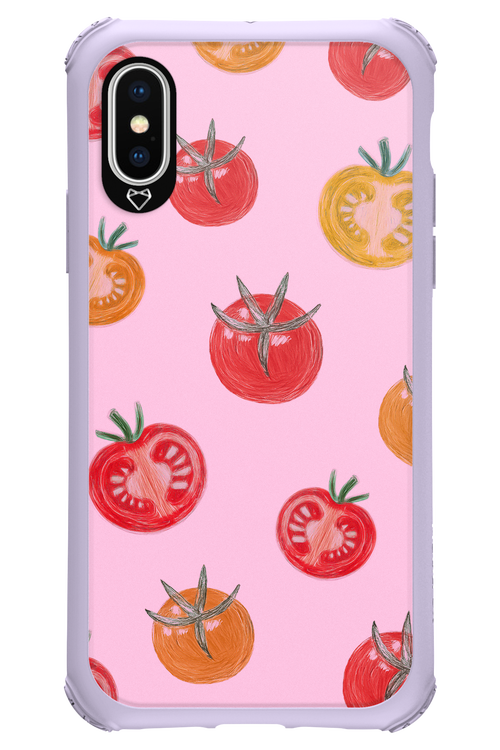 Cherry Tomato - Apple iPhone X