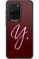 (Dark Blush) Y 2.0 - Samsung Galaxy S20 Ultra 5G