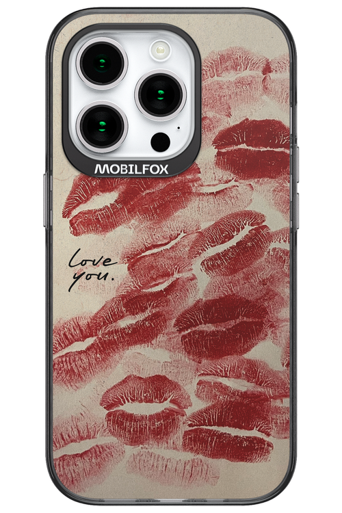 LOVE U 2.0 - Apple iPhone 15 Pro