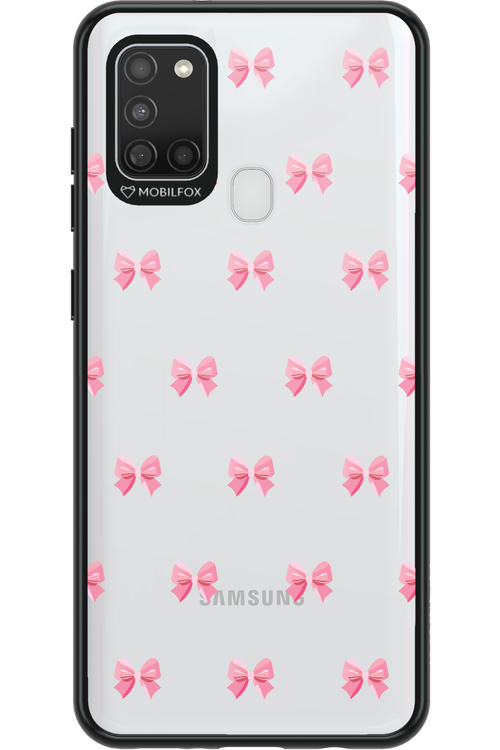 Pinky Bow 2.0 - Samsung Galaxy A21 S